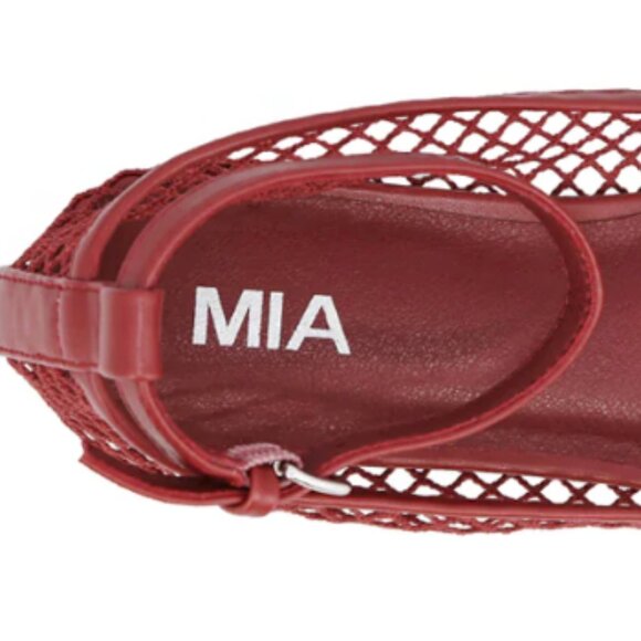 new MIA Roz Ankle Strap Ballet Flats 257 2M7 - Picture 5 of 7